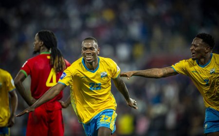 U Rwanda rwanyagiye Grenada, Sahabo yishimira igitego cya mbere mu Mavubi