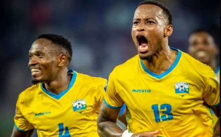 Twagombaga kubitura! Imbamutima za Leroy-Jacques wabimburiye abakinnyi gutsindira Amavubi