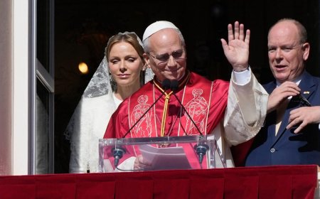 Papa Leo XIV yasabye Monaco n’ibindi bihugu gutabara abababaye n’abugarijwe n’intambara ku Isi