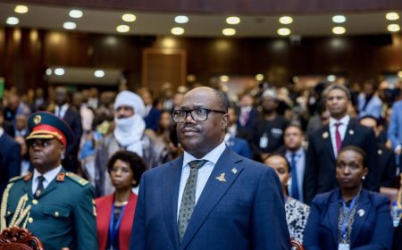 Minisitiri w’intebe Nsengiyumva yitabiriye itangizwa ry’inama ya 11 ya OACPS i Malabo