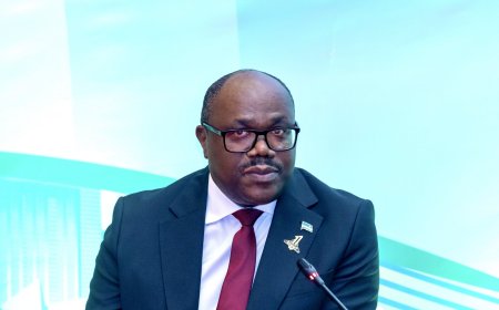 Minisitiri w'intebe Dr. Nsengiyumva yatanze ikiganiro ku iterambere rirambye mu nama ya OACPS