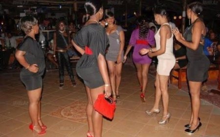 Kigali: Babangamiwe n'ubwiyongere bw'abakora uburaya