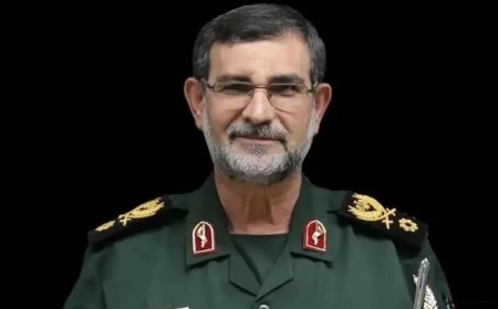 Iran yemeje ko Komanda w’ingabo zirwanira mu mazi yishwe