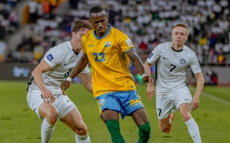 Ikipe y’igihugu y’u Rwanda yegukanye igikombe yemeza abafana