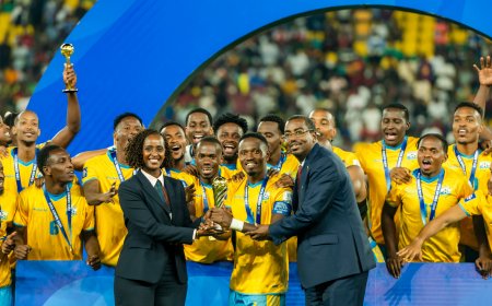 Nelly Mukazayire yanyuzwe n’ibyo yabonye ku Mavubi muri FIFA Series