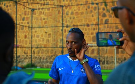 Gakumba uzwi nka Super Manager yagizwe umuvugizi w'ikipe ya chelsea mu Rwanda