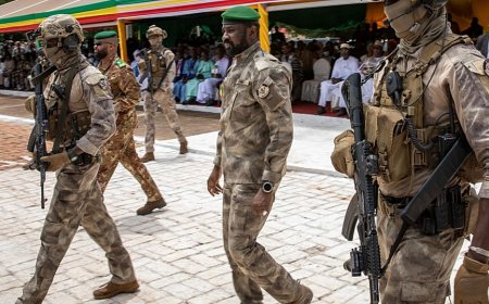 Mali: Igisirikare cyahakanye amakuru yo kurekura abarwanyi barenga 200 b’imitwe y’iterabwoba