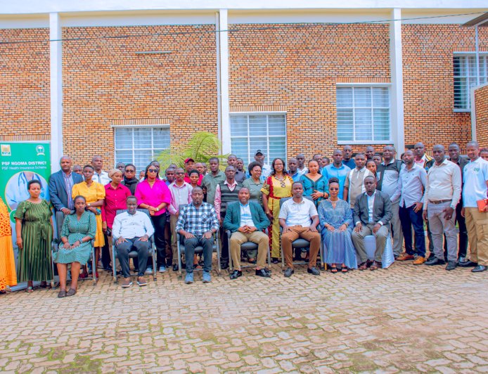 Ngoma: Abikorera biyemeje ubufatanye n'ubuyobozi bw'Akarere