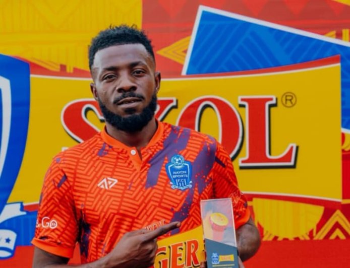 Kwizera Olivier yizeye kuzatwarana na Rayon Sports igikombe