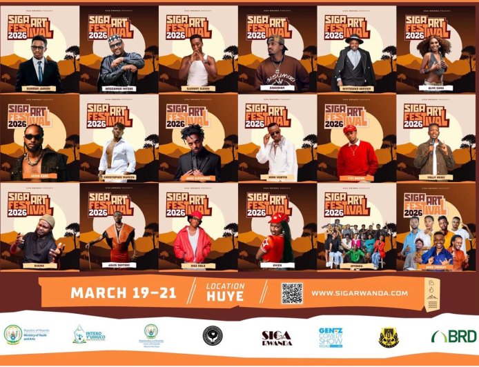 Huye: Abashoramari biteze gusarura agatubutse muri Siga Art Festival 2026