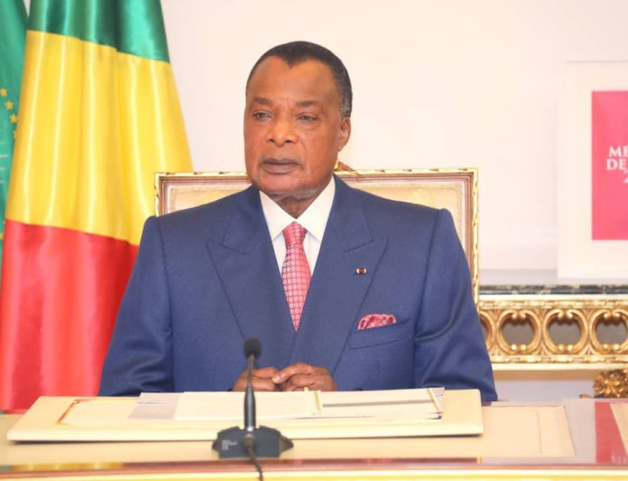Denis Sassou Nguesso yongeye gutorerwa kuyobora Congo ku majwi 94.82%