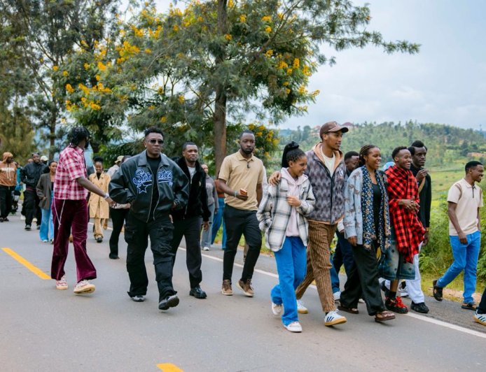 Meya wa Huye yijeje abitabiriye Siga Art Festival' ubufatanye