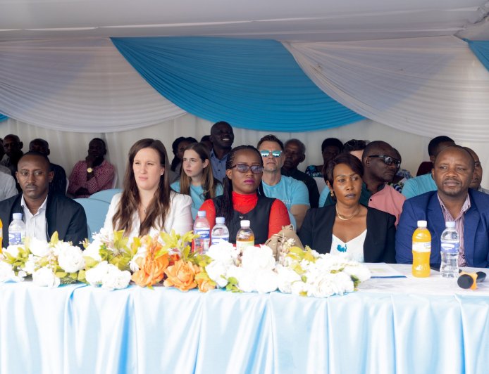 Rwamagana: Uruganda rw'amazi rwa Karenge rwitezweho kuba  igisubizo ku ibura ry'amazi