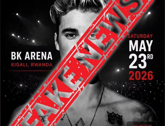Bk Arena yanyomoje ibya Justin Bieber 