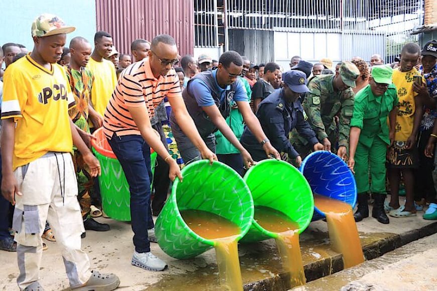 Iburasirazuba: Mu mwaka inzoga zitujuje ubuziranenge zishe abantu 22