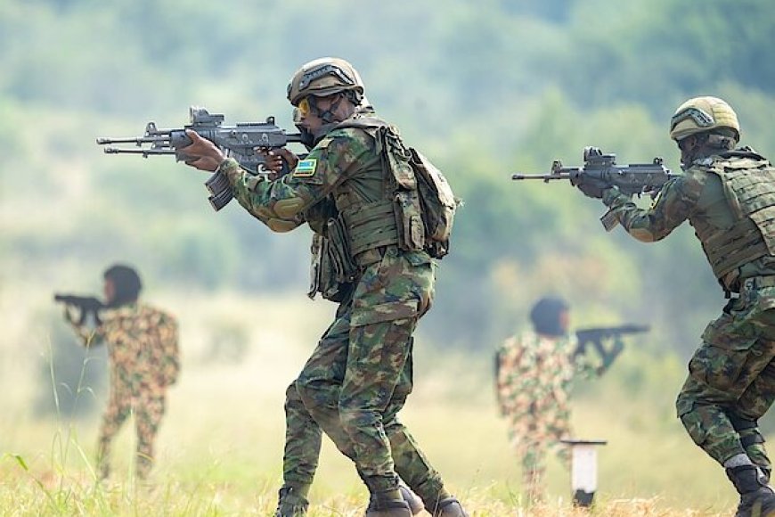 Amerika yafatiye ibihano RDF n’abasirikare bakuru bane: Icyo u Rwanda rubivugaho