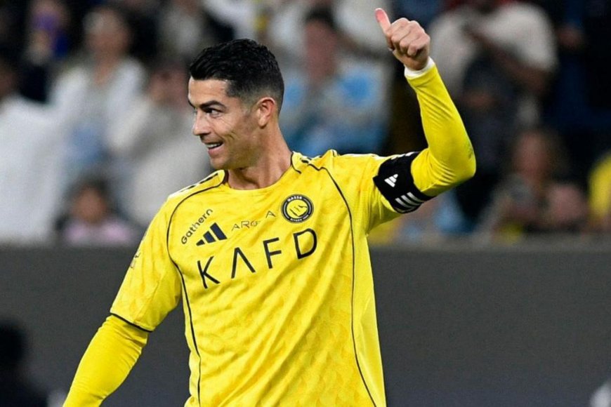 Cristiano Ronaldo yahunze ibisasu bya Misile 