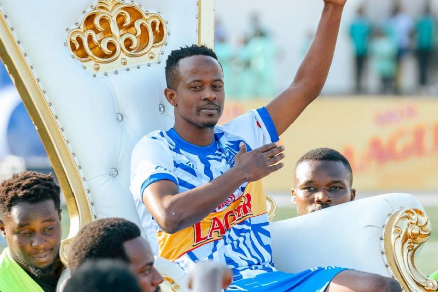 Haruna yasezeye burundu gukina umupira w’Amaguru