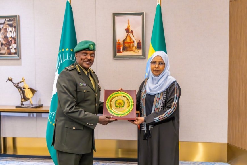 RDF mu bufatanye n’Igisirikare cya Ethiopia ku gukoresha AI