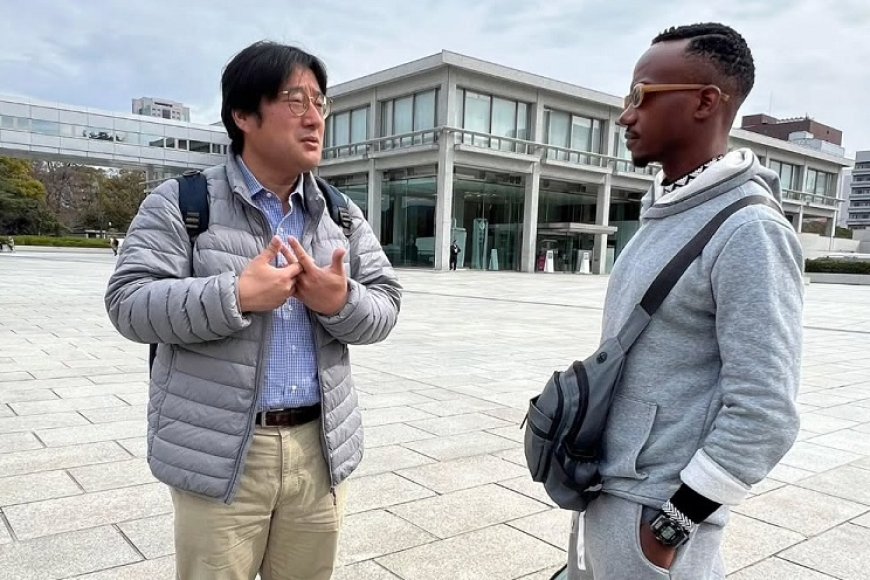 Mani Martin yasuye Hiroshima