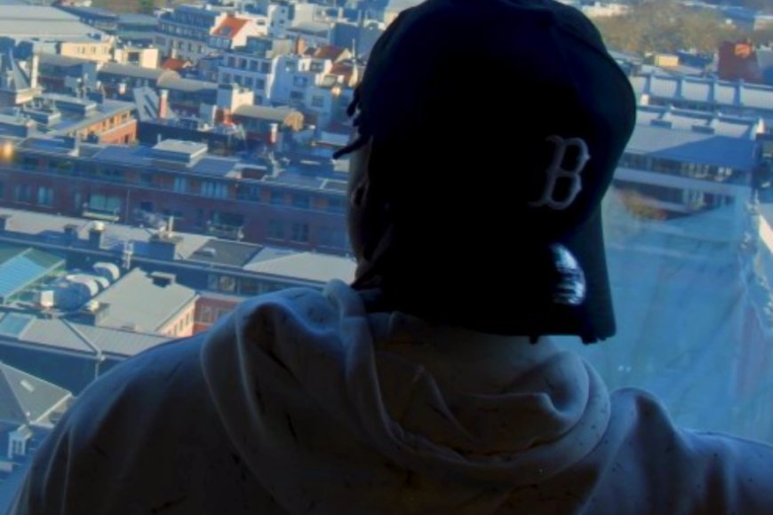 Bruce Melodie yageze I Bruxelles