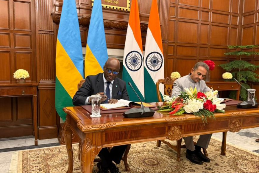 Rwanda and India strengthen cultural cooperation with new MoU