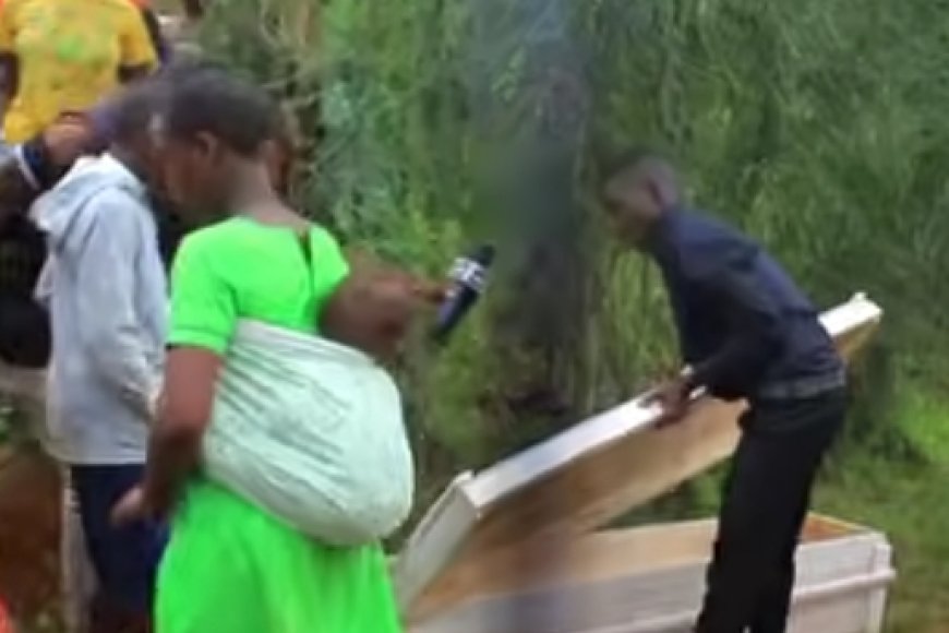 Rwamagana: Umugore wari ugiye gushyingurwa bamukuye ku irimbi bivugwa ko yazutse