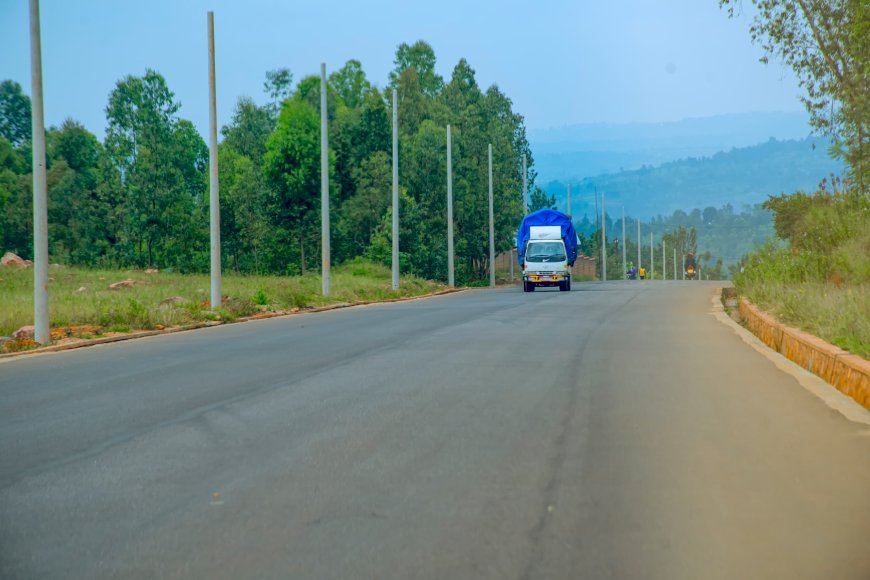 Ngoma: Umuhanda Ngoma-Ramiro wababereye umusemburo w'iterambere ry'ubukungu