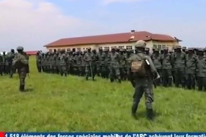 AFC/M23 yinjije abarwanyi bashya basaga 1,500 barangije amasomo y’ingabo zidasanzwe