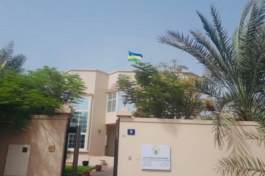 Rwanda’s Embassy to the UAE assures safety of nationals amid Iran attacks in the Middle East