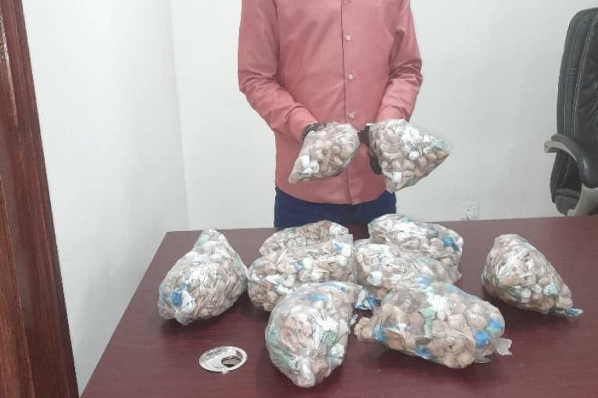 Kigali: Umugabo ucuruza urumogi yafatanywe udupfunyika 1000 twarwo