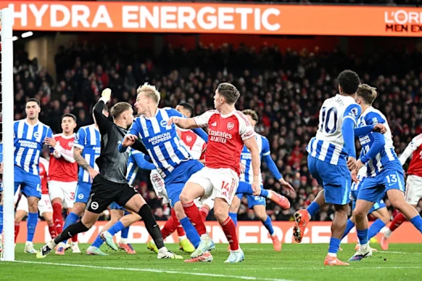 Manchester City yatakaje, Arsenal FC ibyungukiramo! Uko imikino yagenze mu Bwongereza