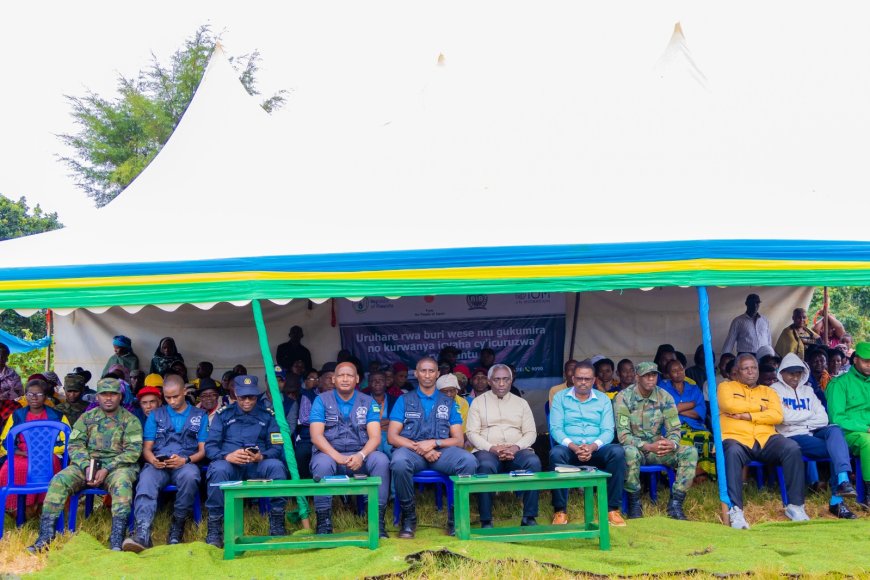 Rusizi: Inyigisho ku cyaha cy’icuruzwa ry’abantu zahinduye ibitekerezo by’abaturage