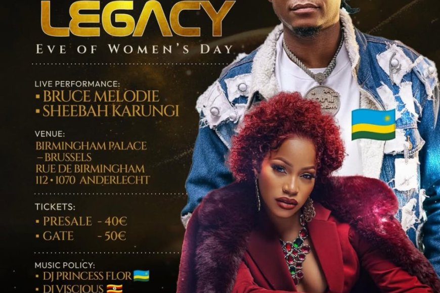 Sheebah Karungi yageze I Bruxelles