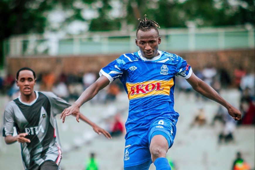 Rayon Sports yanyagiye City Boys imvura y'ibitego