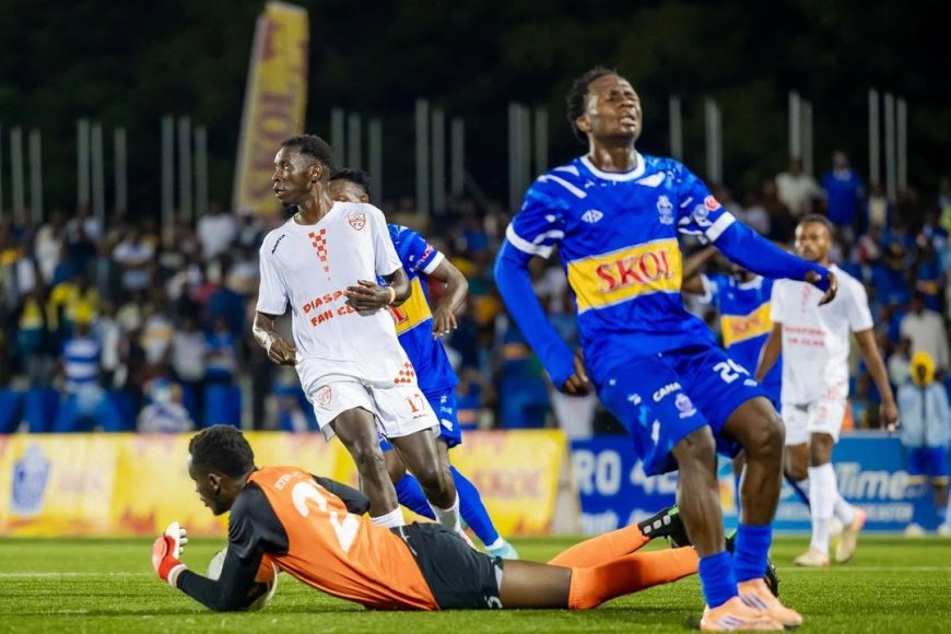 Umutoza wa Etincelles FC yateye ubwoba Rayon Sports mbere yo guhura