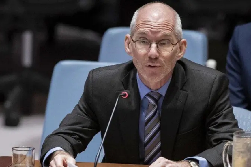 Byinshi ku munyamerika James Swan wagizwe intumwa yihariye ya ONU muri RDC