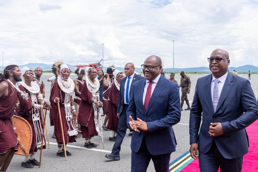 Minisitiri w’Intebe Dr. Nsengiyumva yageze i Arusha mu nama y’abakuru b’ibihugu bya EAC