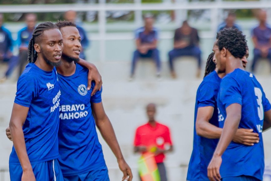 Police FC izahura na Rayon Sports muri 1/4 cy'igikombe cy'Amahoro