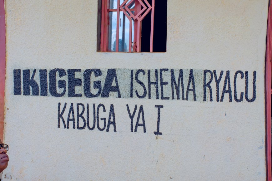 Nyagatare: Abaturage bishyiriyeho ikigega kibagoboka