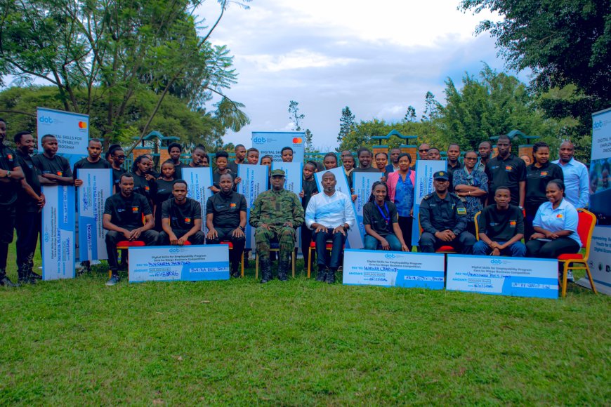 Ngoma: Urubyiruko rwatsinze amarushanwa ya "Gera ku Ntego" rwahawe ibihembo