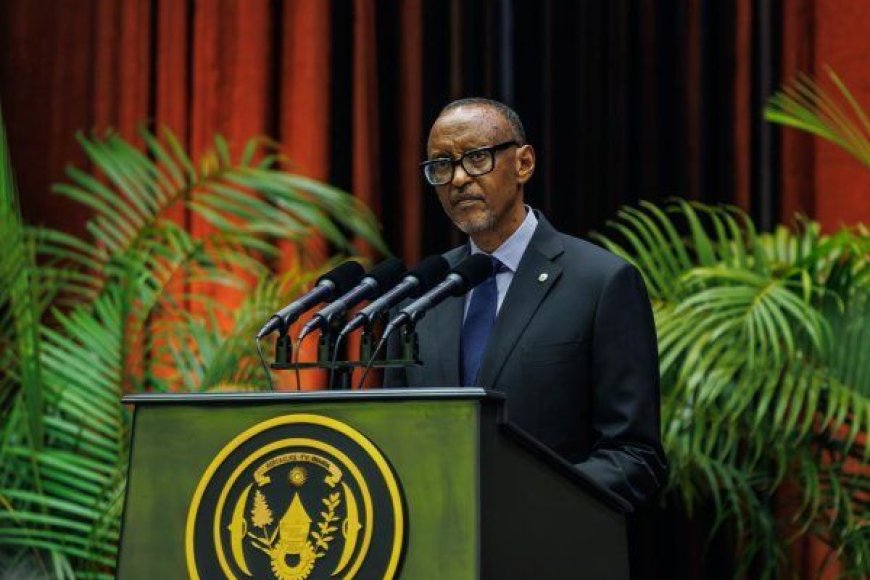 Perezida Kagame yavuze ko u Rwanda rwiteguye gukuraho ingamba z’ubwirinzi igihe RDC yakubahiriza ibyo isabwa