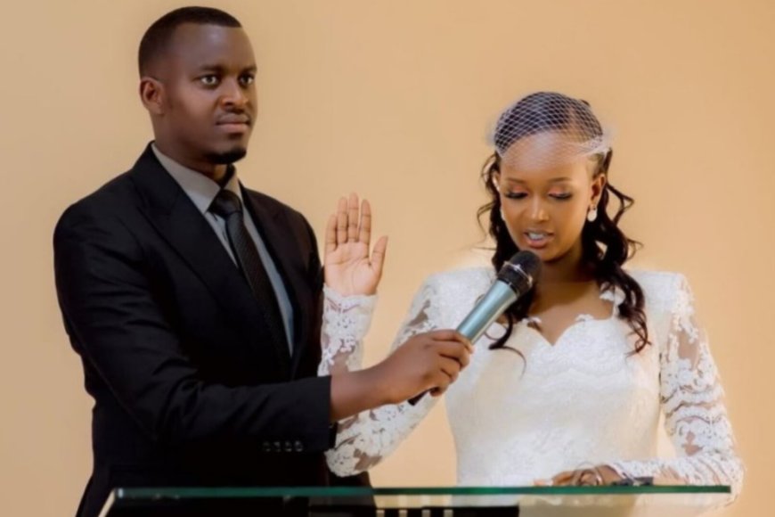 Umunyamakuru Aimée Beauté Mushashi yasezeranye