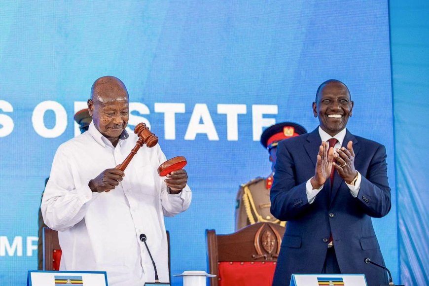 President Museveni Elected Chairperson of the East African Community