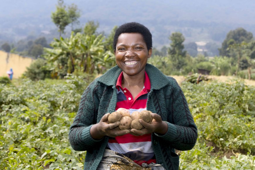 "Investing in Rwanda’s women farmers is investing in the nation’s future" - FAO Representative in Rwanda, Mohamed Aw-Dahir