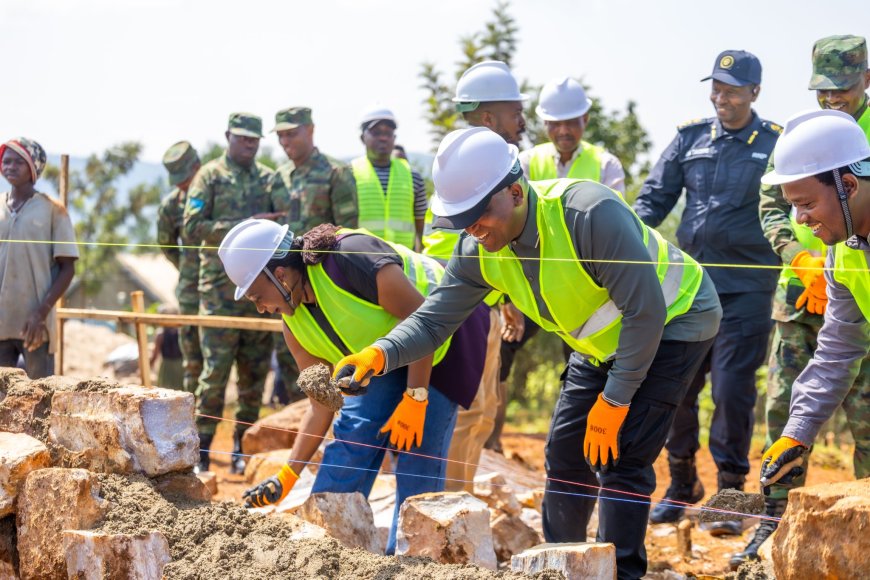 Rwanda Security Forces launch community development activities ahead of Liberation Day