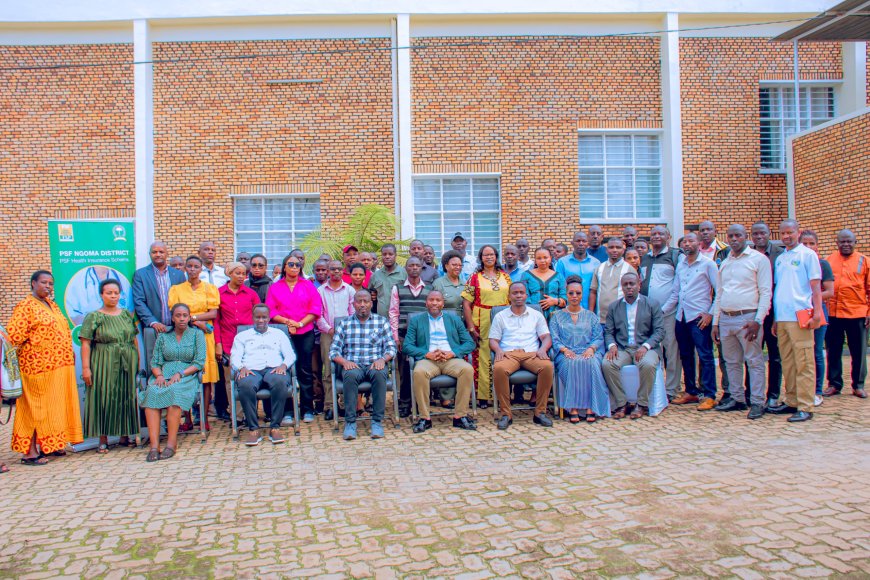 Ngoma: Abikorera biyemeje ubufatanye n'ubuyobozi bw'Akarere