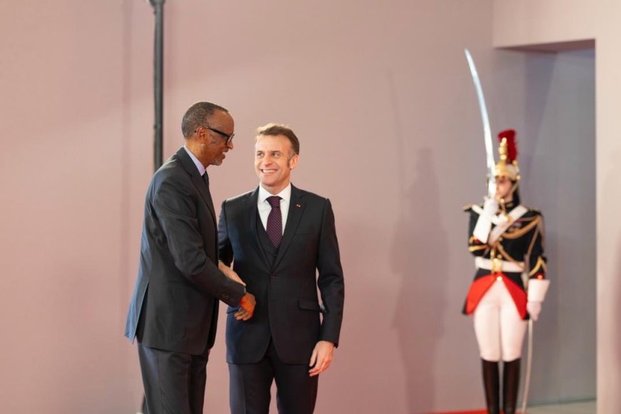 Perezida Kagame yitabiriye inama ku ngufu za Nukiliyeri i Paris