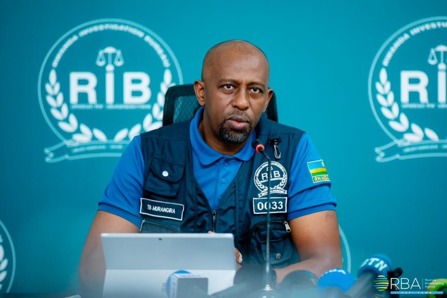 RIB Spokesperson Dr. Murangira urged citizens to stay vigilant to avoid different forms of fraud