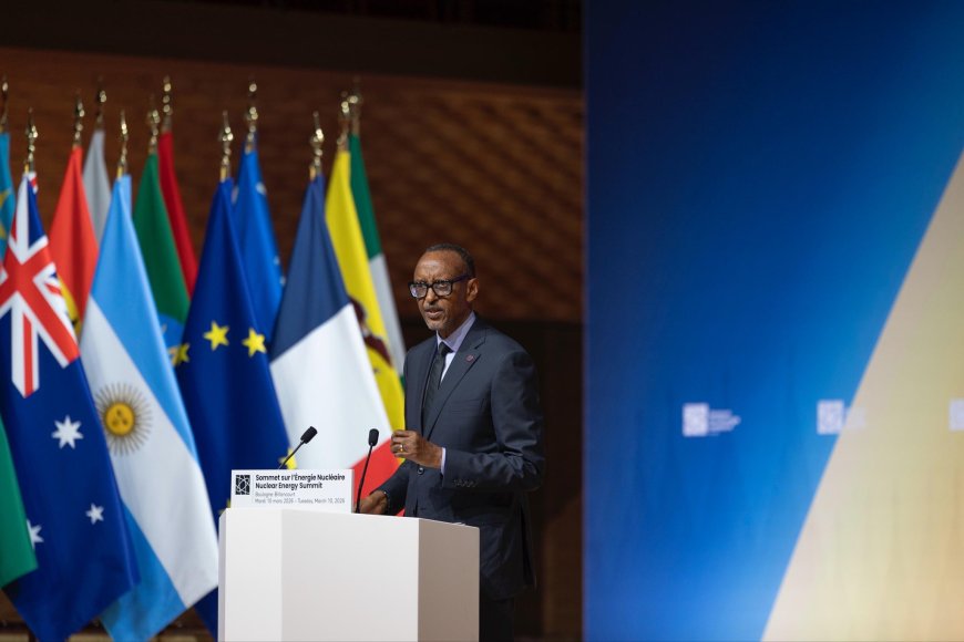Perezida Kagame: U Rwanda rwiyemeje gukoresha ingufu za Nukiliyeri mu kwihutisha iterambere